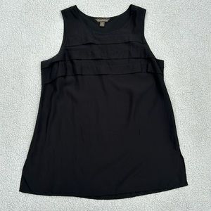 Tommy Bahama Elegant Black Sleeveless Top